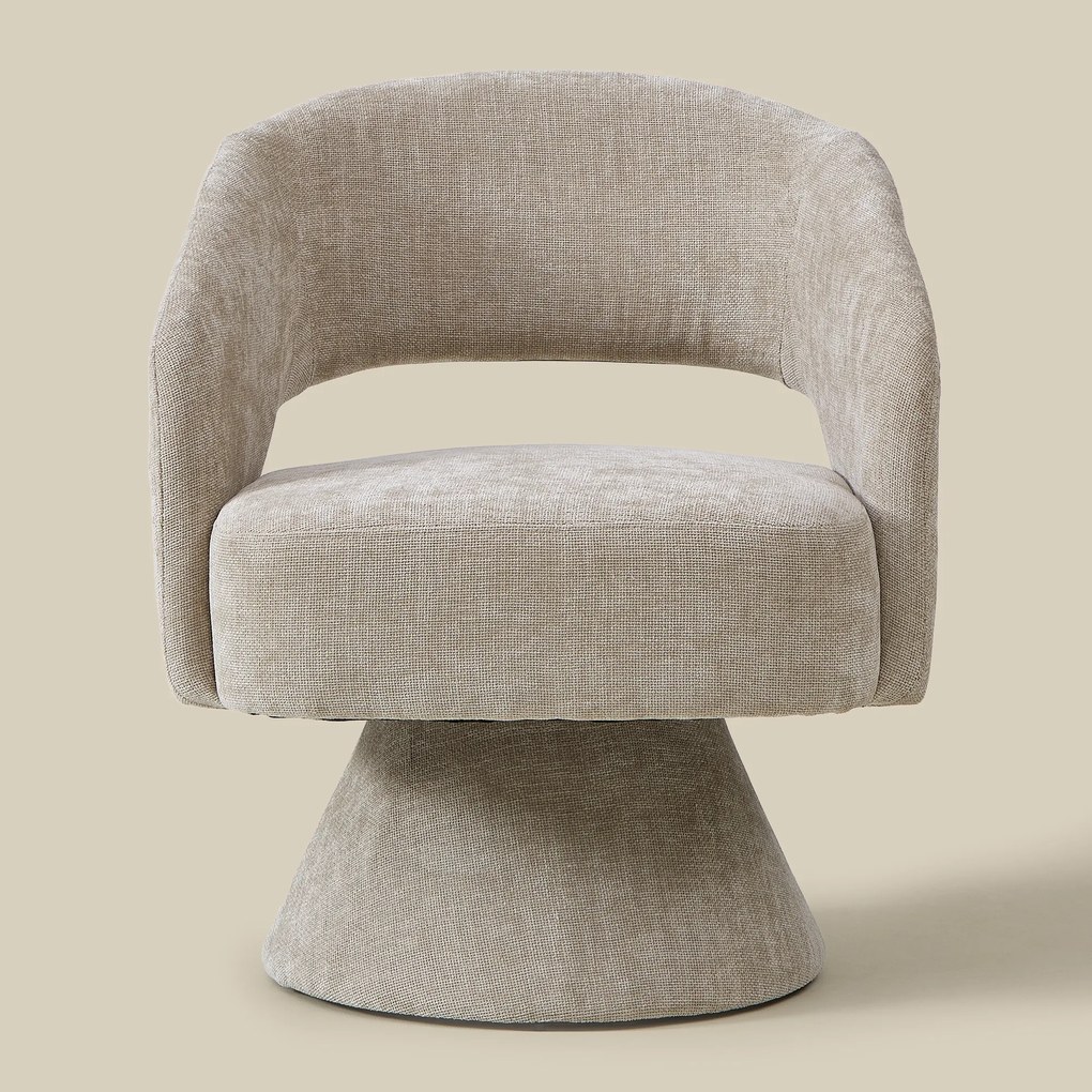 Draaifauteuil Woonkamer Beige