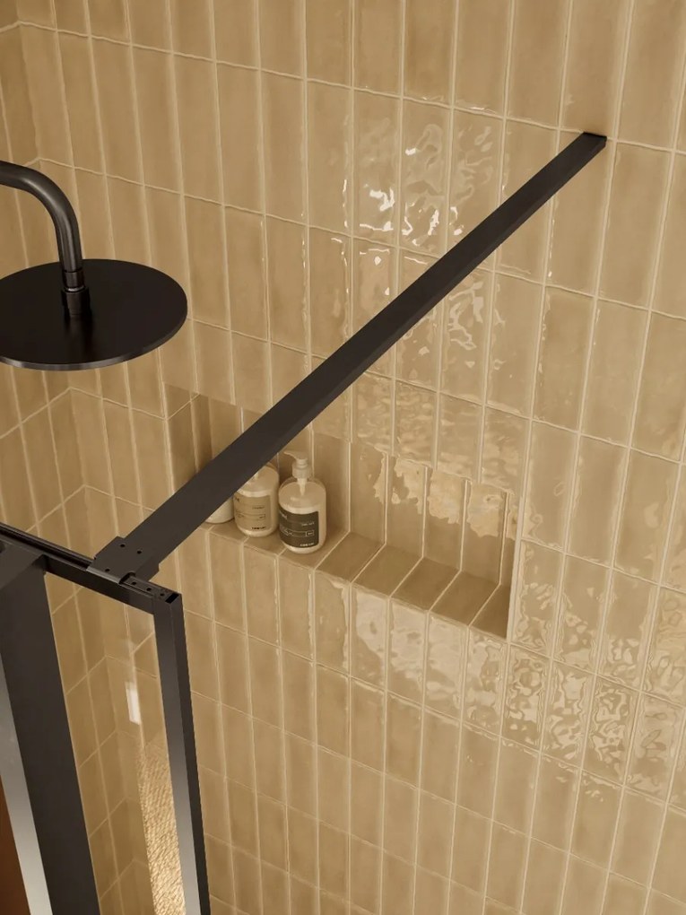 Riho Define stabilisatiestang 120cm ijzer verouderd mat