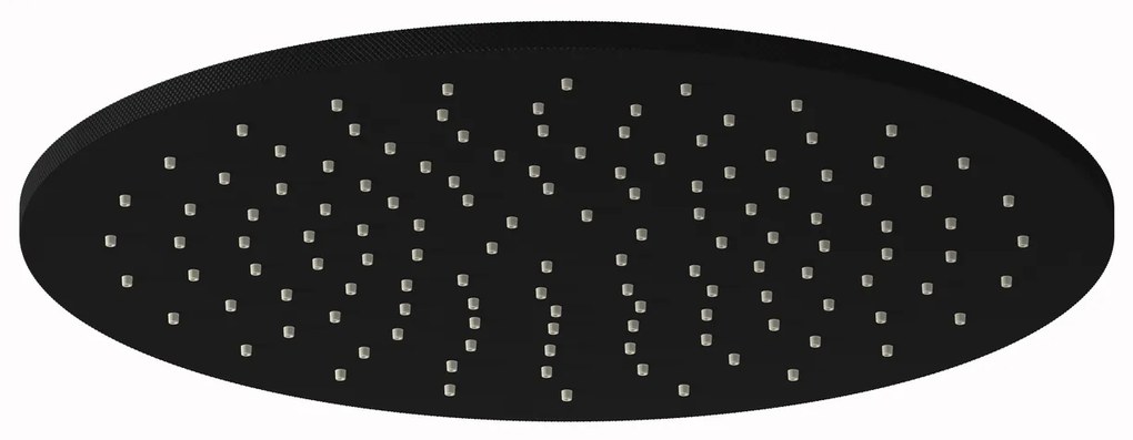 Plieger Roma hoofddouche 30cm mat zwart