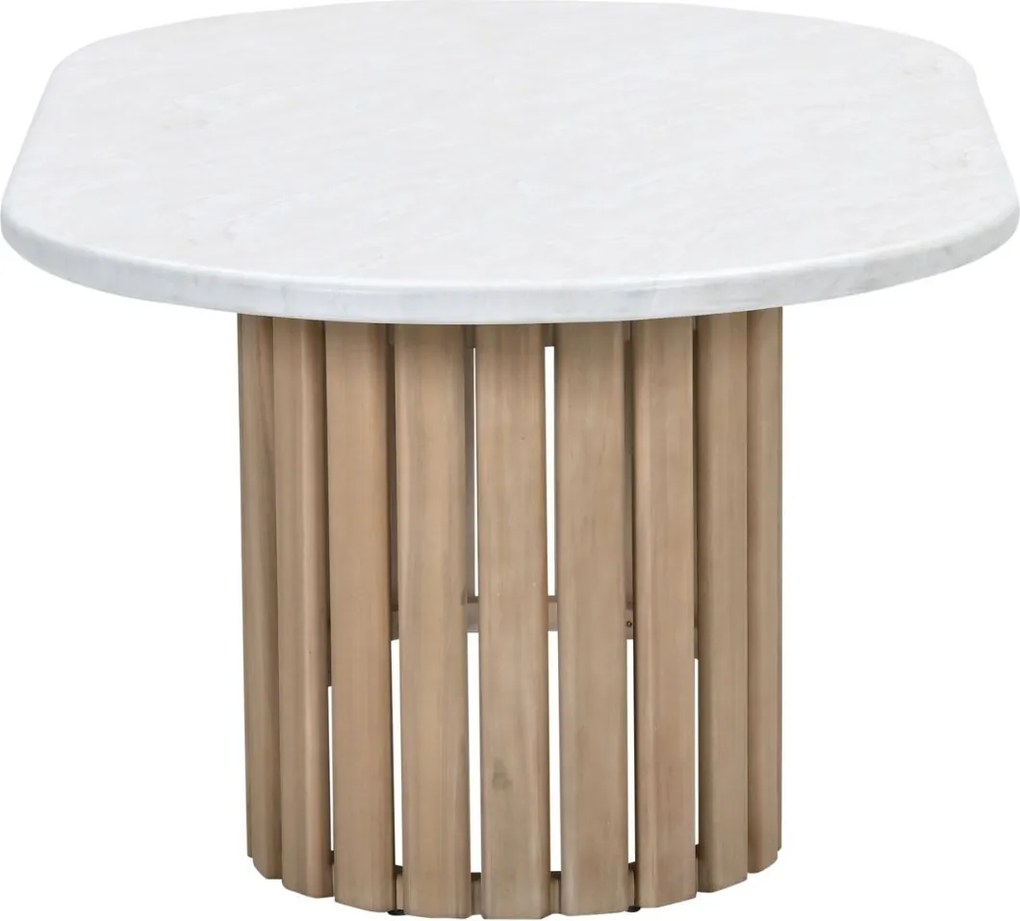 Garden Impressions Sirocco lounge dining tafel 170x100xH68 - grey sand