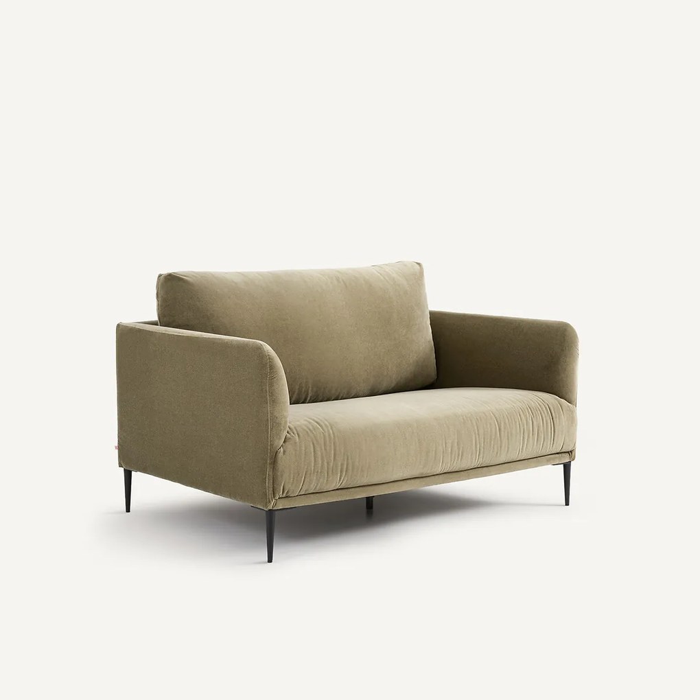 2-zitsbank in linnen fluweel, OSCAR