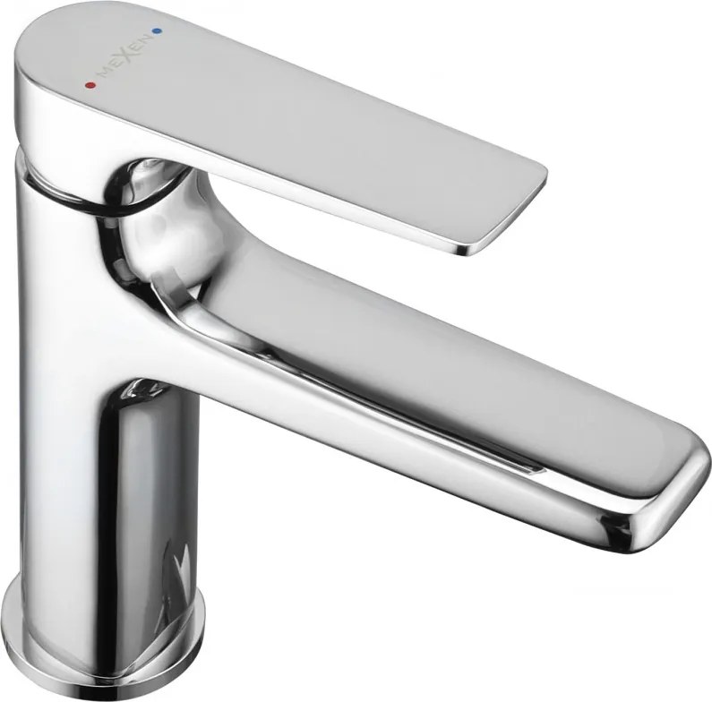 Mexen Lynx wastafelmengkraan, chroom - 745900-00