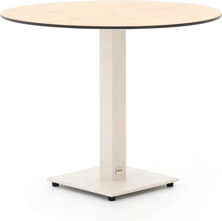 + 15% kassakorting | Tuin eettafel Forza  | Rond  | Tuintafel Kunststof | Ø80cm | 2 personen | Kees Smit Tuinmeubelen