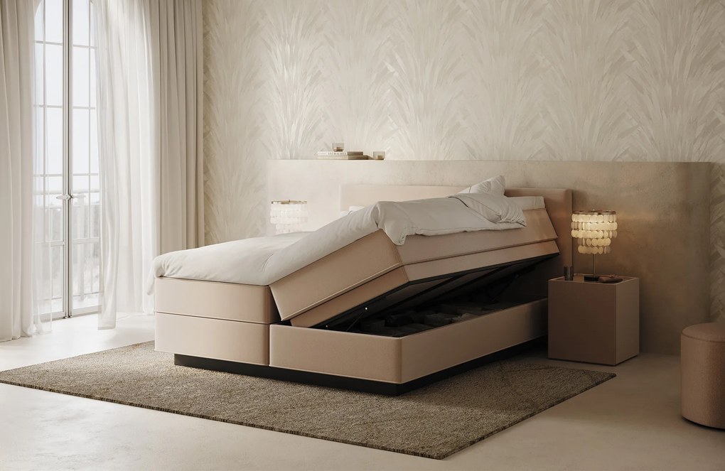 Boxspring Royal Olympus - Snel leverbaar – Bij Swiss Sense