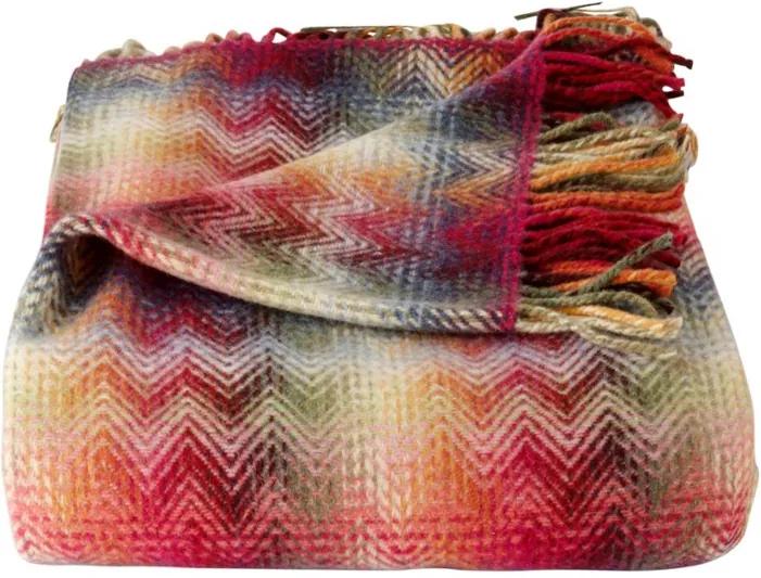 Missoni Home Montgomery plaid in wolblend