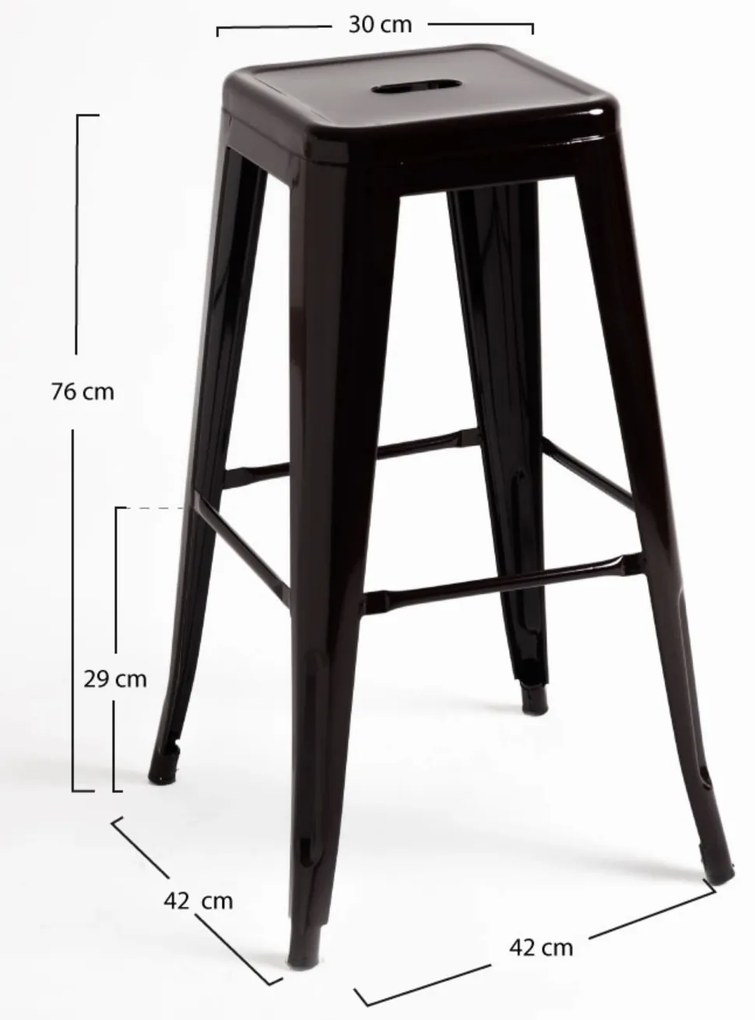 Set 4 hoge Torix krukken