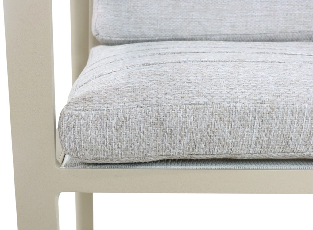 Tuinstoel Aluminium Taupe-naturel-bruin Lifestyle Garden Furniture Nuno