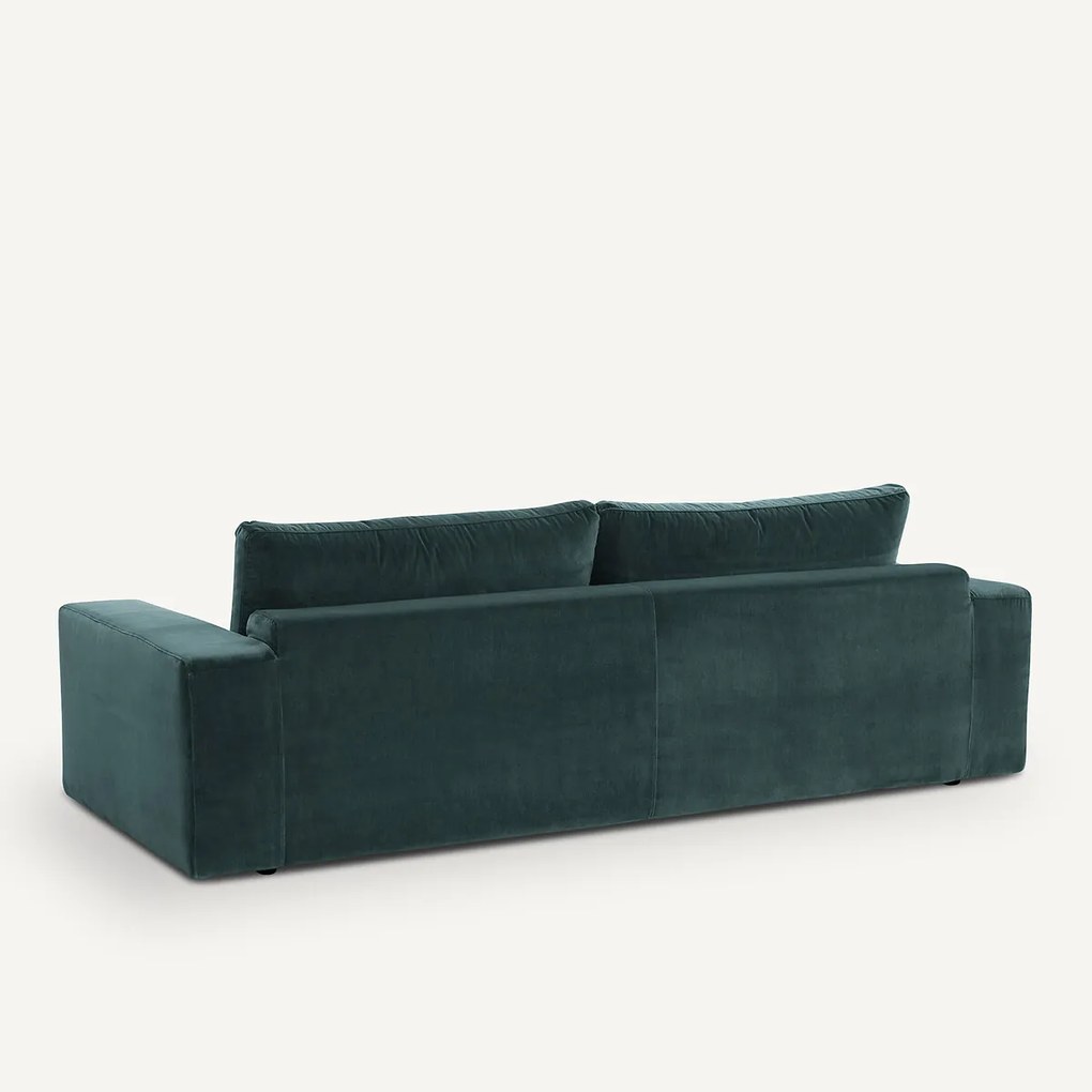 Sofa 3- of 4-zits, fluweel, Skander