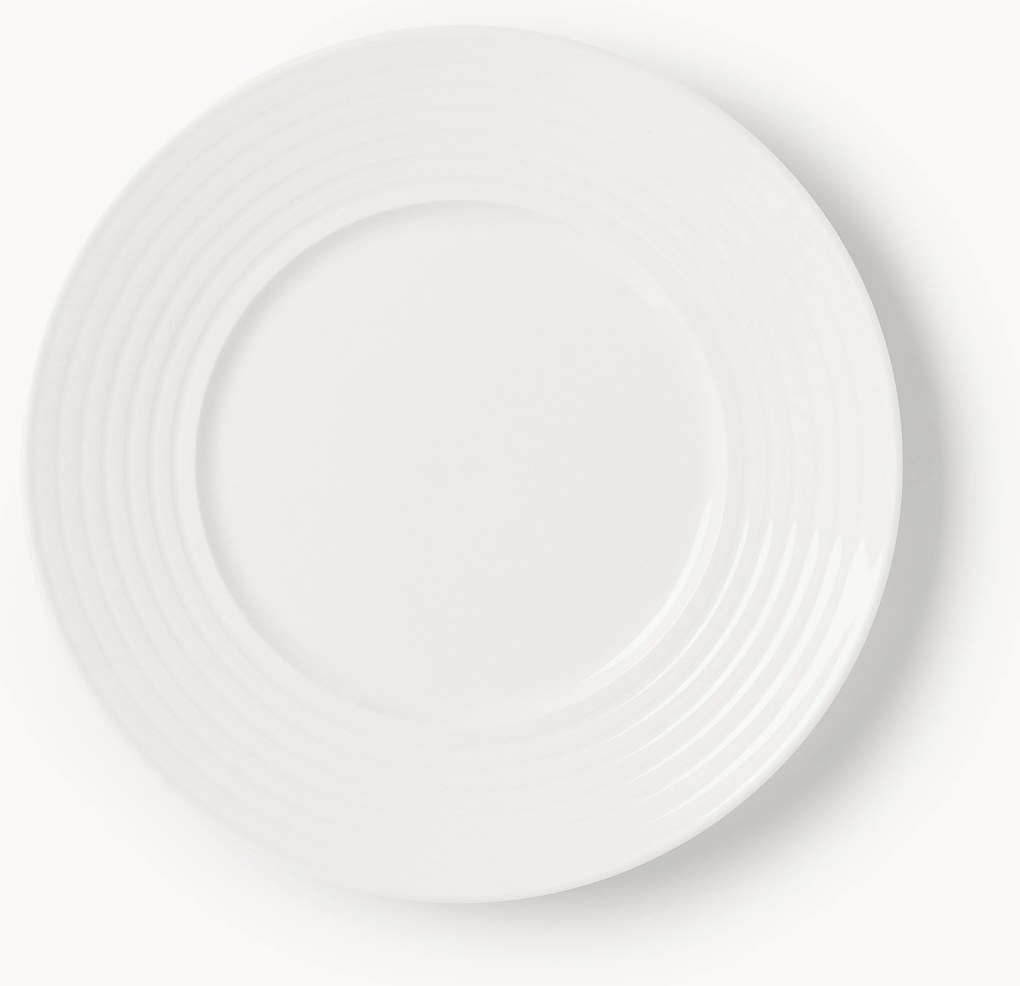 Ontbijtborden Juliette, 4-delig