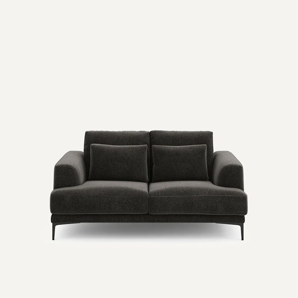 2-zits zetel fluweel chenille, Marsile