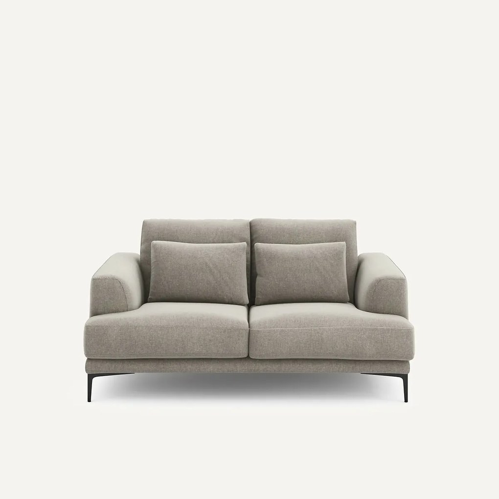 2-zits zetel fluweel chenille, Marsile