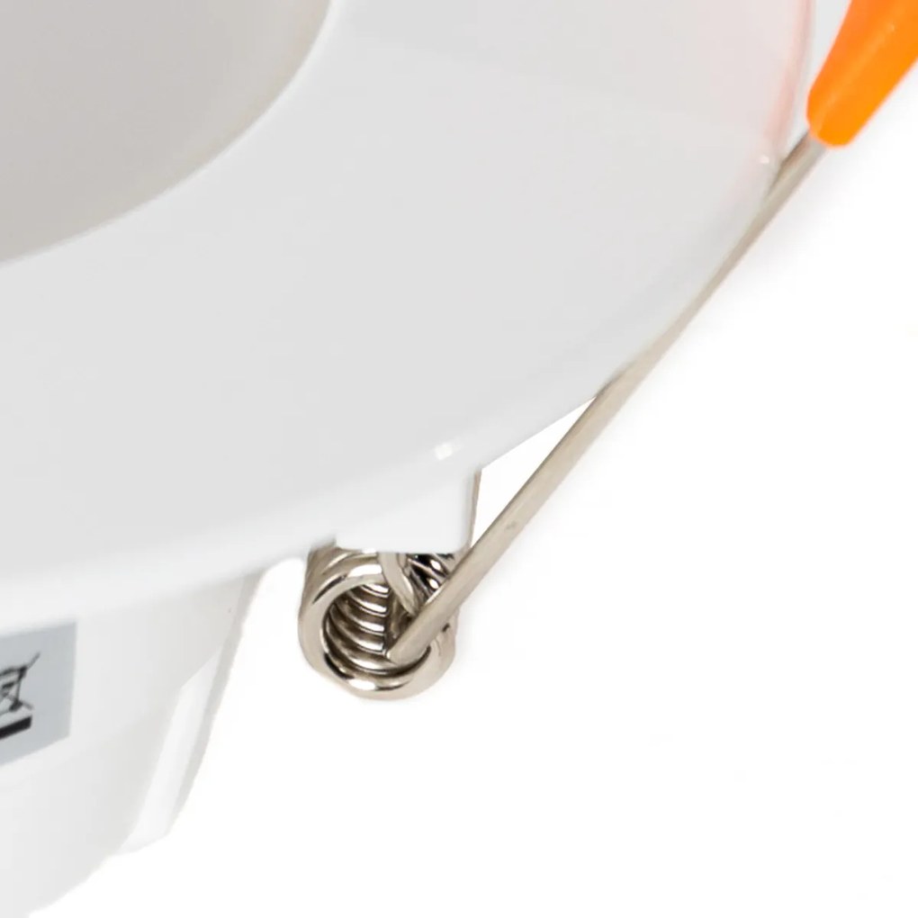 Set van 12 inbouwspots wit incl. LED dim to warm 7W IP65  - Blanca