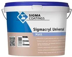 Sigma Sigmacryl Universal Matt - Mengkleur - 5 l