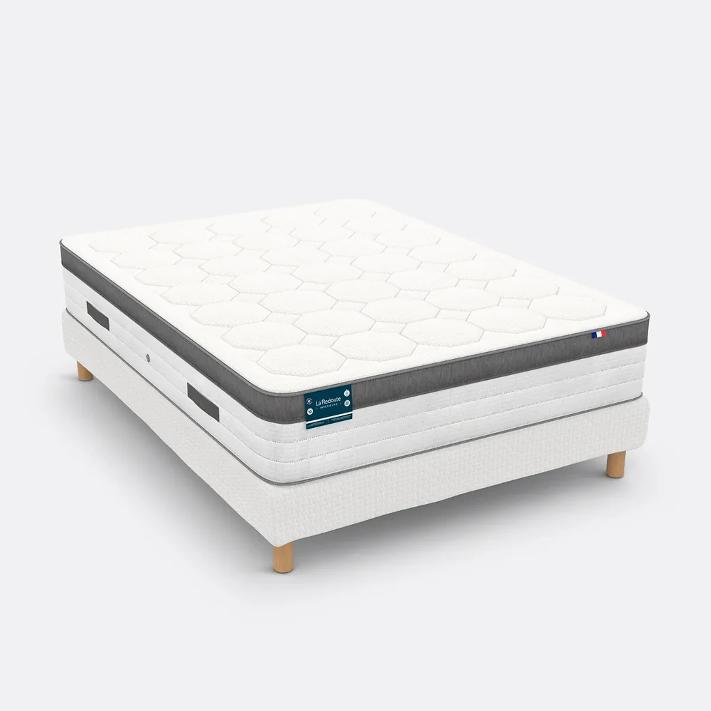 Matras 1134 pocketveren en traagschuim
