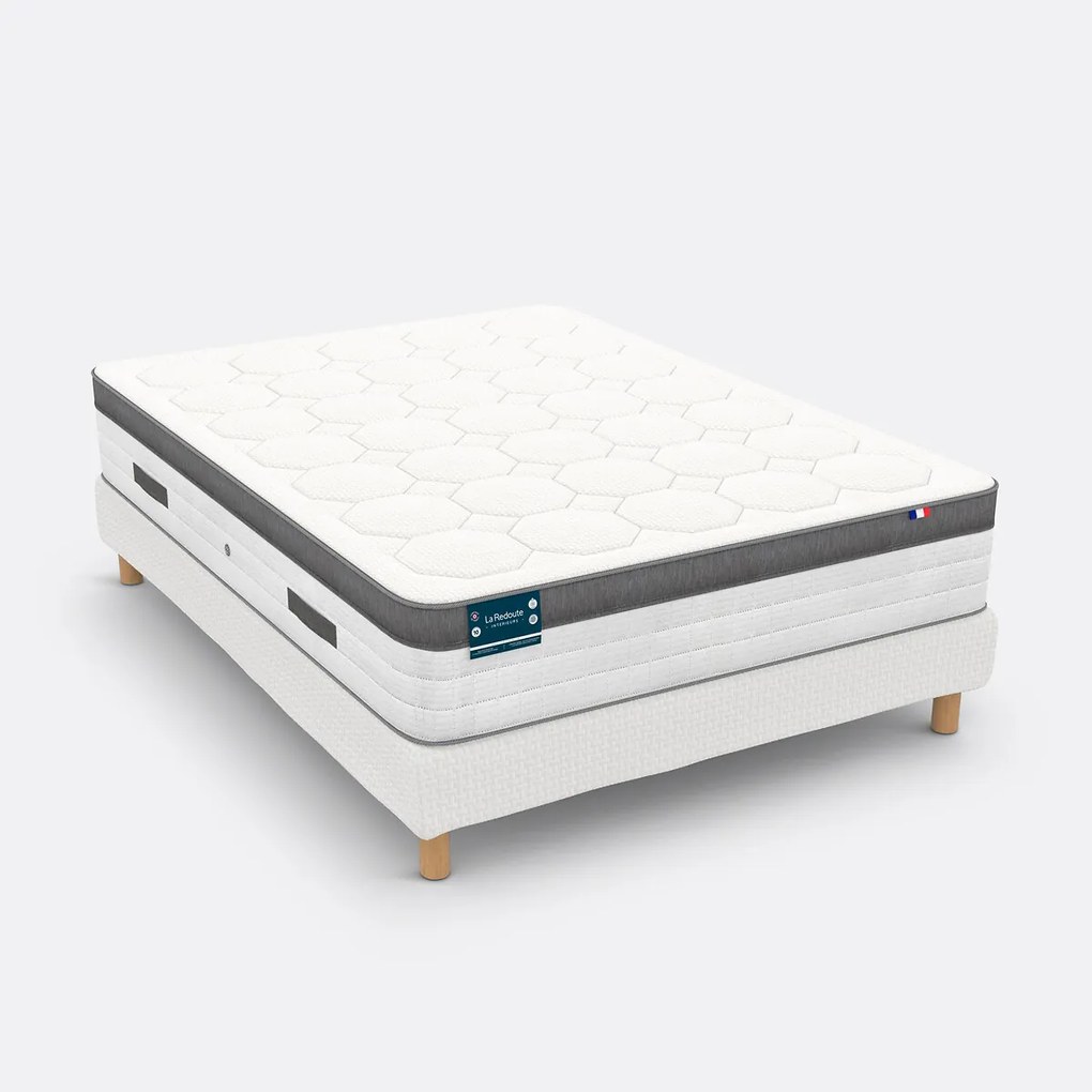 Premium matras 1134 veren, 7 zones, stevige ondersteuning, ondersteuning traagschuim