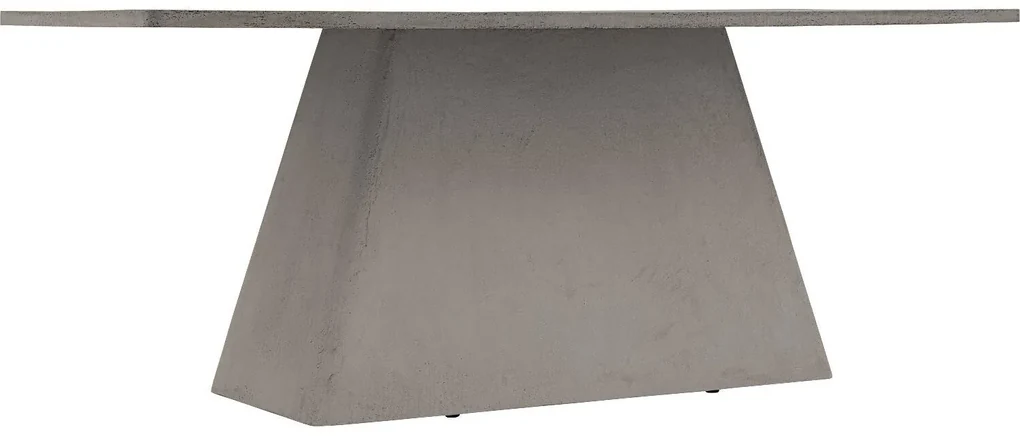 Goossens Eettafel Stone, Rechthoekig 190 x 110 cm