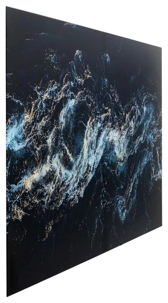 Kare Design Blue Portal Glasschilderij
