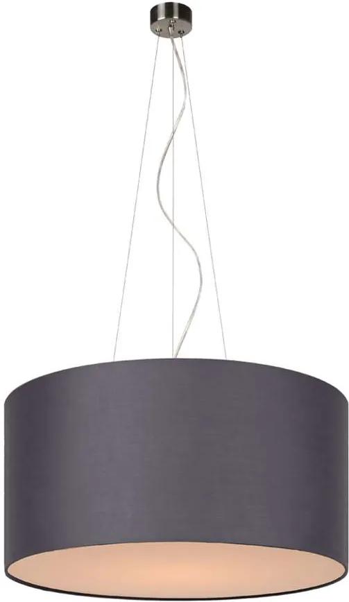 Lucide hanglamp Coral - Ø60 cm - grijs - Leen Bakker