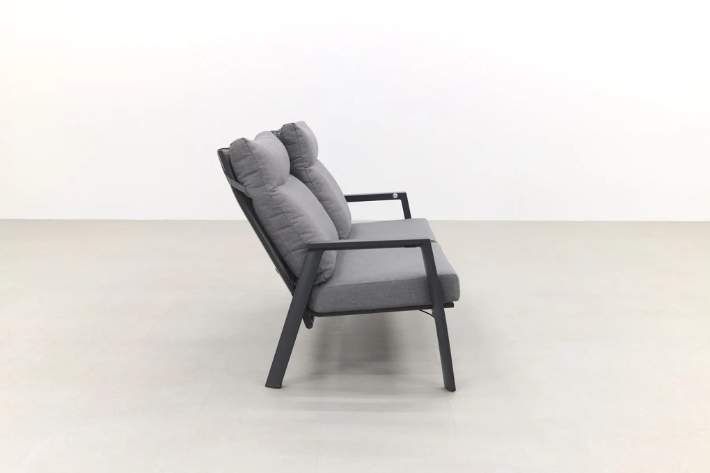 Azoren 2-zitsbank verstelbaar - Antraciet OP=OP