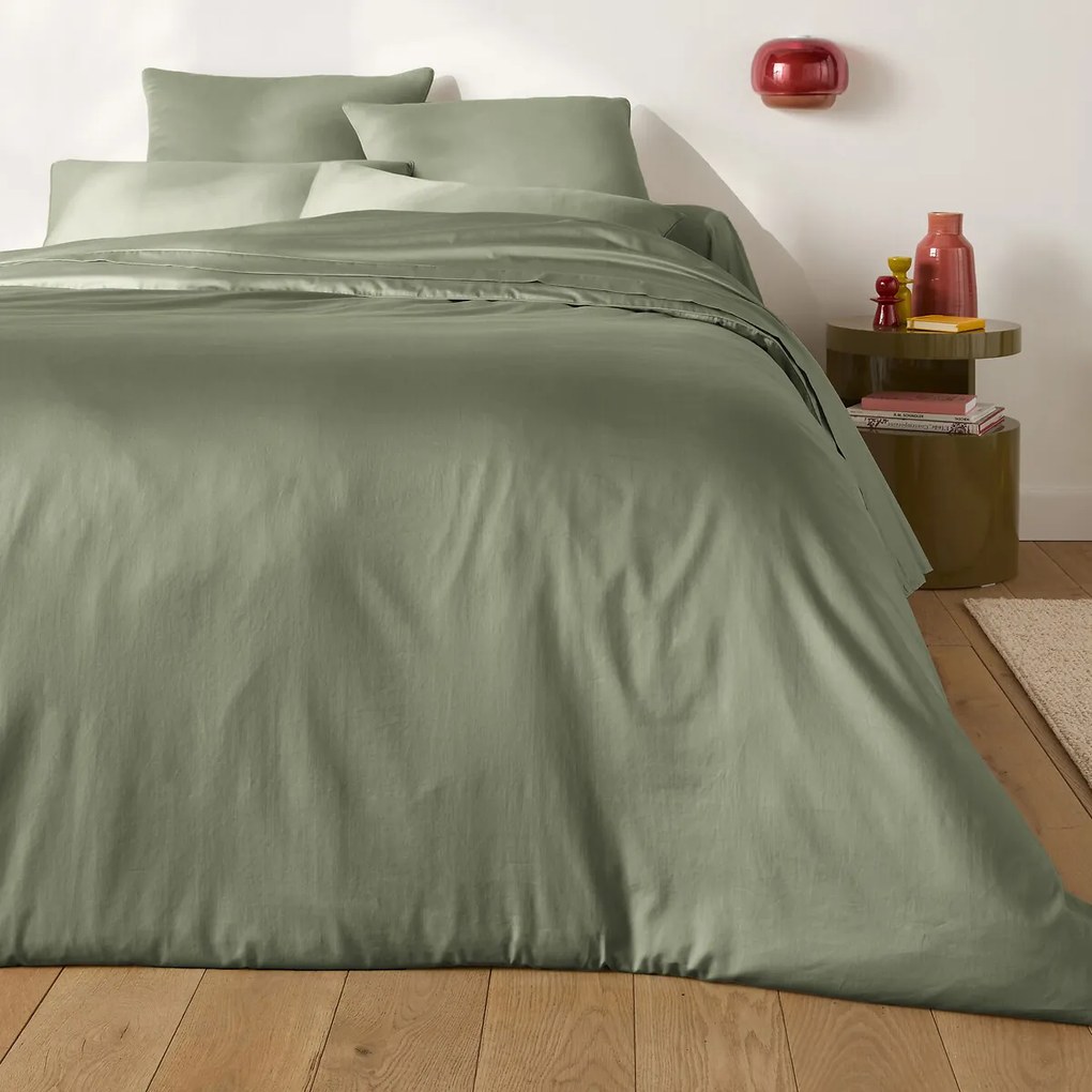 Dekbedovertrek van katoensatijn, 153 draden, Opale