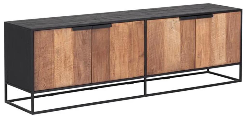 DTP Home Cosmo Tv Meubel Hout - 180x40x56cm.