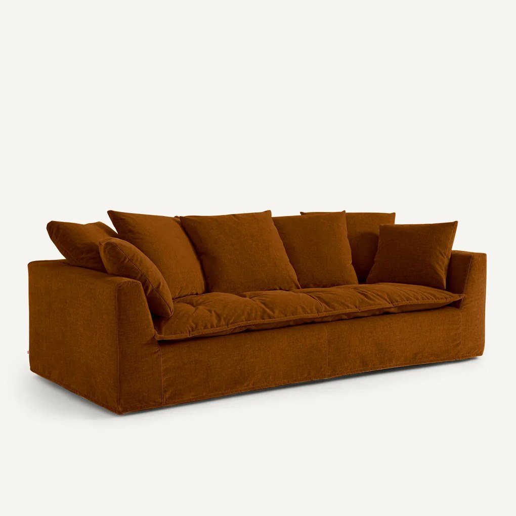 Chenille fluwelen bank, Otavia