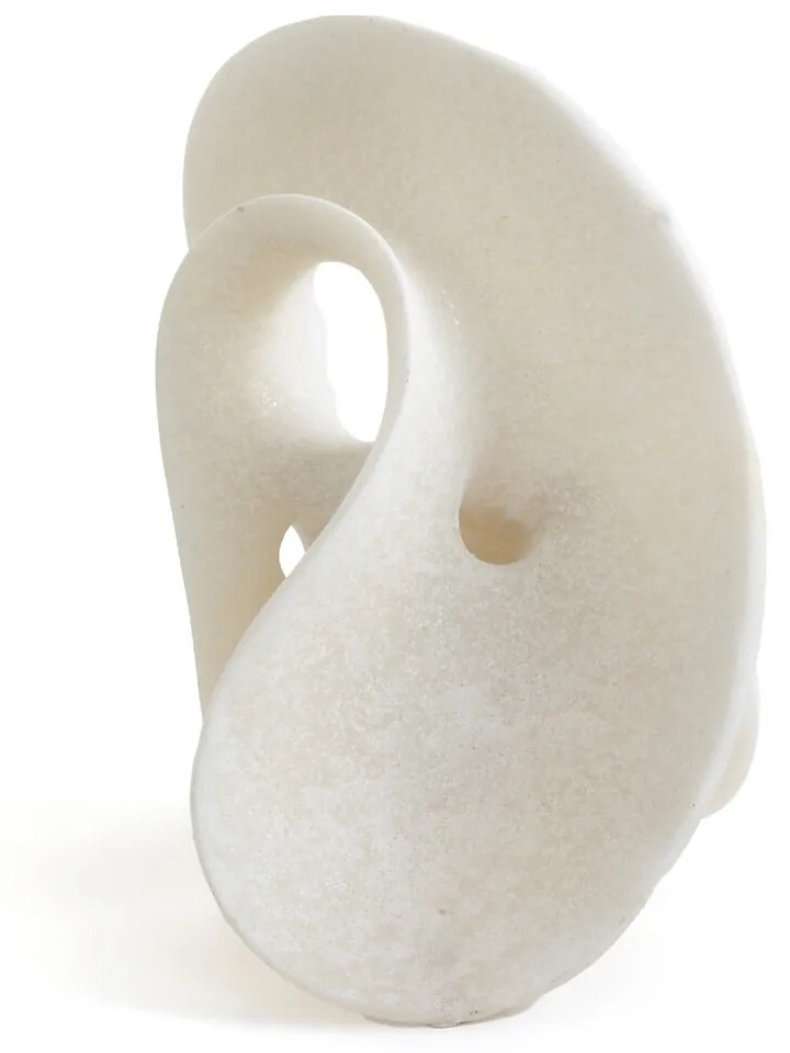 Sculptuur in polyhars H25,5 cm, Mineral