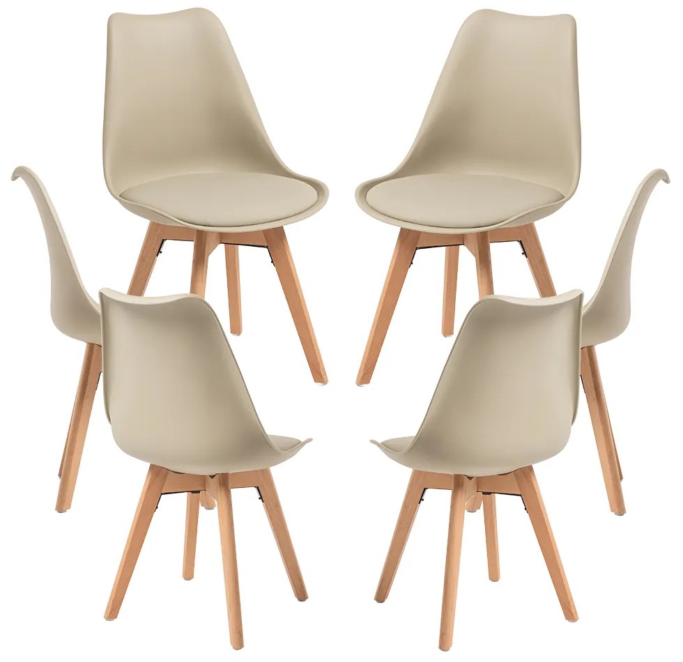 Set 6 Synk Basic Stoelen