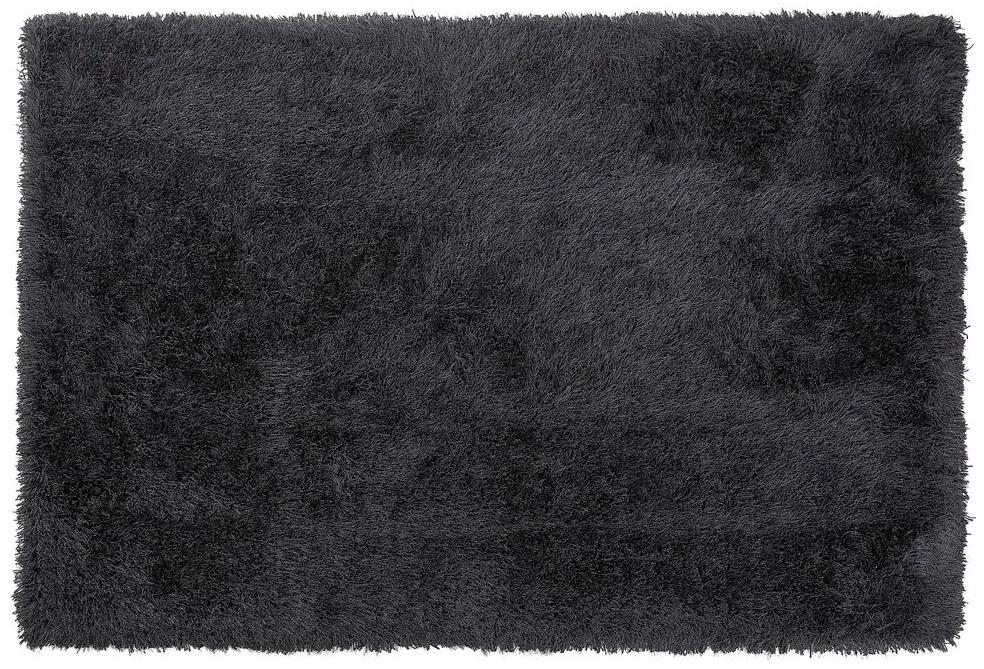 Vloerkleed zwart 160 x 230 cm CIDE Beliani