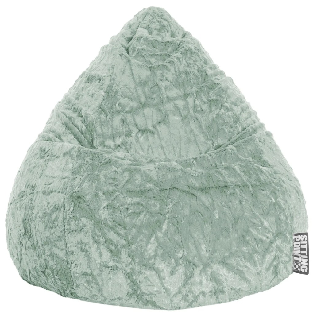 Zitzak Fluffy XL - Mintgroen