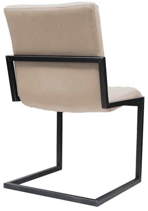 Eetkamerstoel - Lara - stof Element beige 06