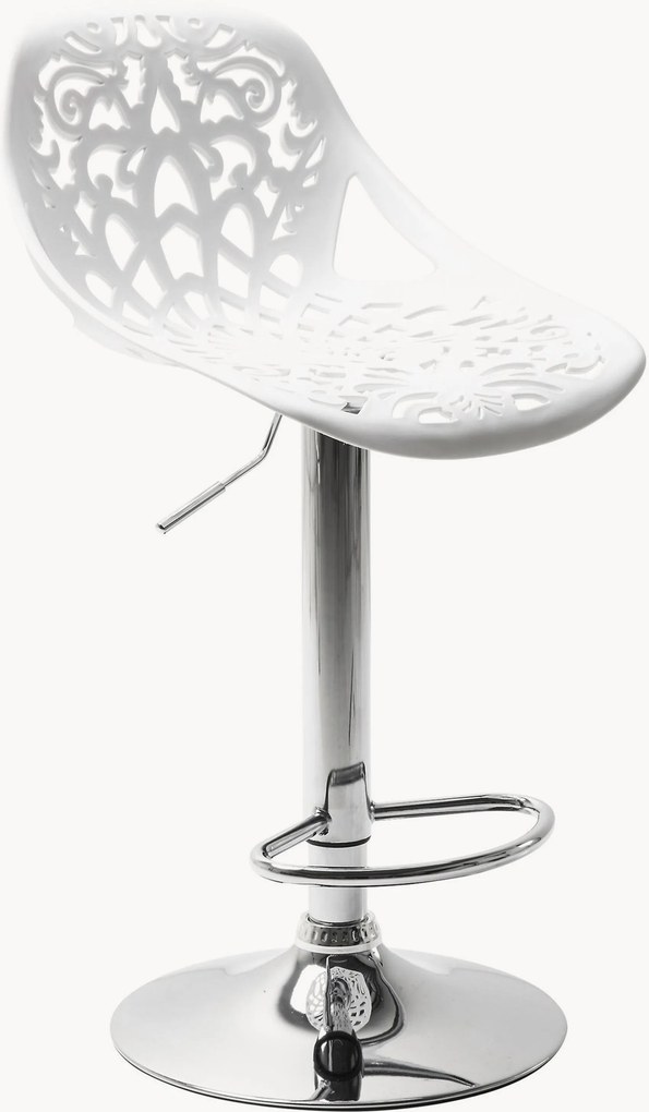 Barkruk Ornament, in hoogte verstelbaar