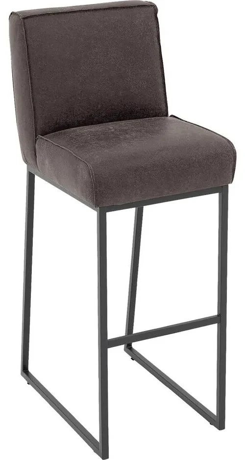 Goossens Excellent Barstoel Tom, Hoog, zithoogte 83 cm