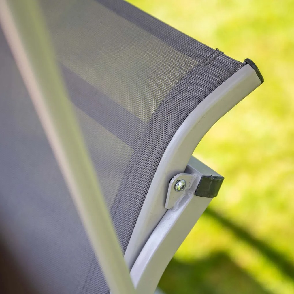 Garden Impressions Rubens 3-zits schommelbank - taupe