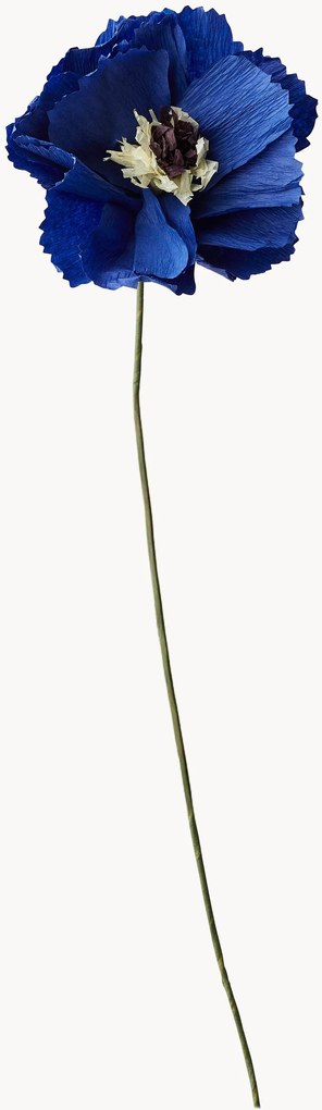 Handgemaakte kunstbloem Pioenroos