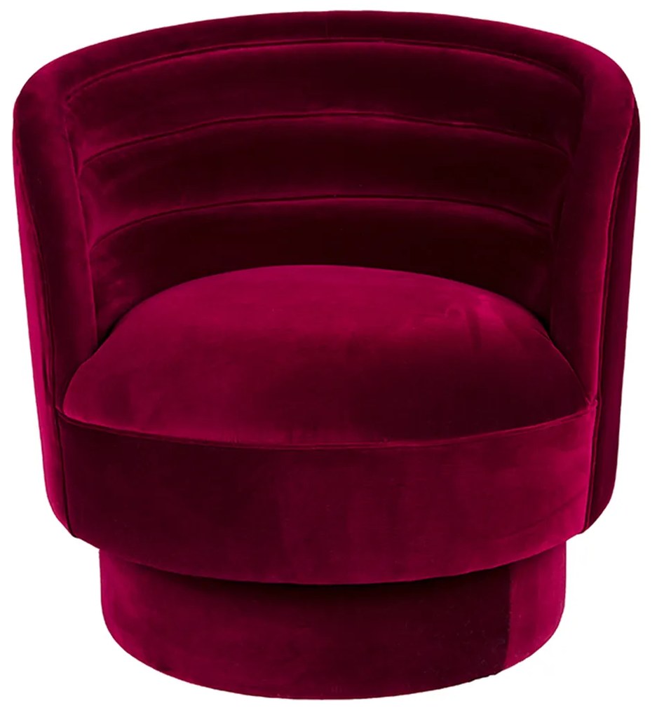 Dutchbone Dorothy Draaibare Fauteuil Velvet