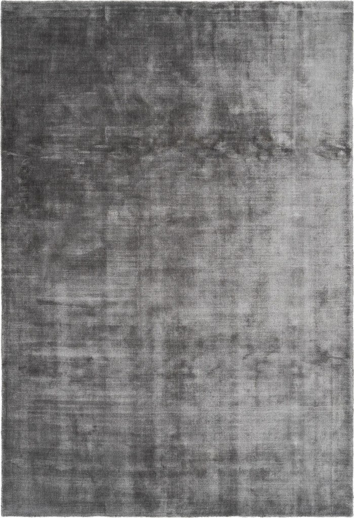 More99 | Vloerkleed Nauru Yaren lengte 200 cm x breedte 290 cm x hoogte 1.3 cm zilverkleurig vloerkleden bovenkant: 100% lyocell (tencel), vloerkleden & woontextiel vloerkleden
