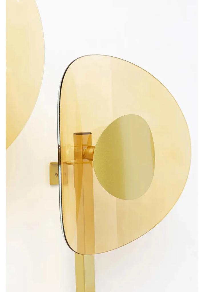 Kare Design Mariposa XL Wandlamp Amber Glas