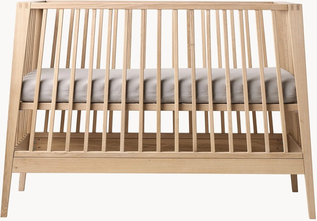 Kinderbedje Leander Linea van eikenhout