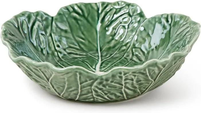 Bordallo Pinheiro Cabbage saladeschaal 29 cm
