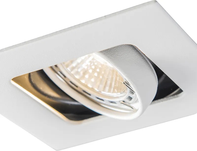 Smart inbouwspot wit incl. WiFi GU10 kantelbaar - Artemis