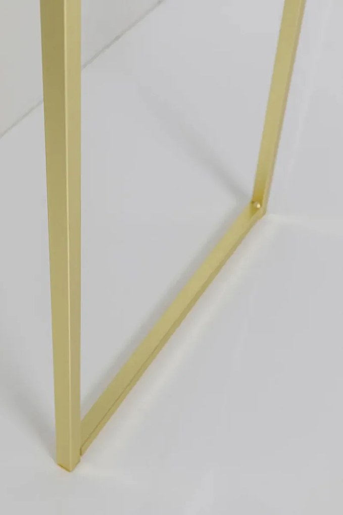 Muurspiegel Zwart Met Goud - 315x175cm