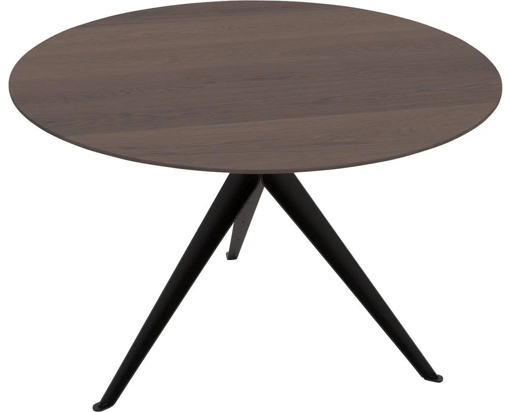 Goossens Excellent Eettafel Uniek, Rond 120 x 120 cm