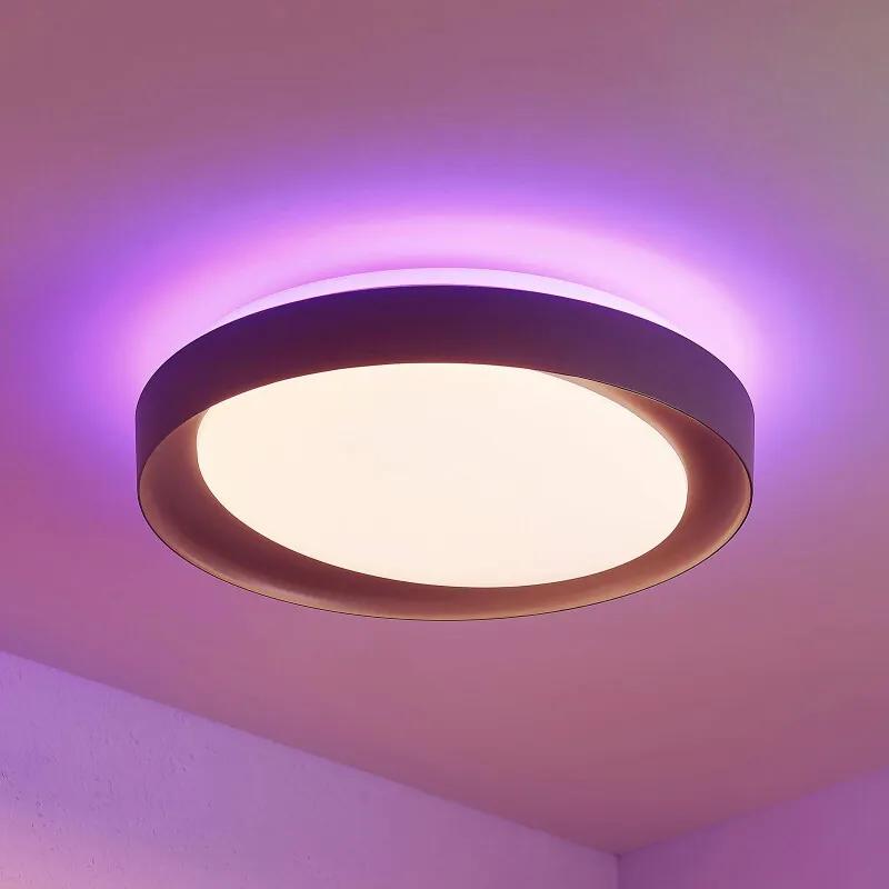 Alyano LED plafondlamp, RGB, CCT, dimbaar - lampen-24