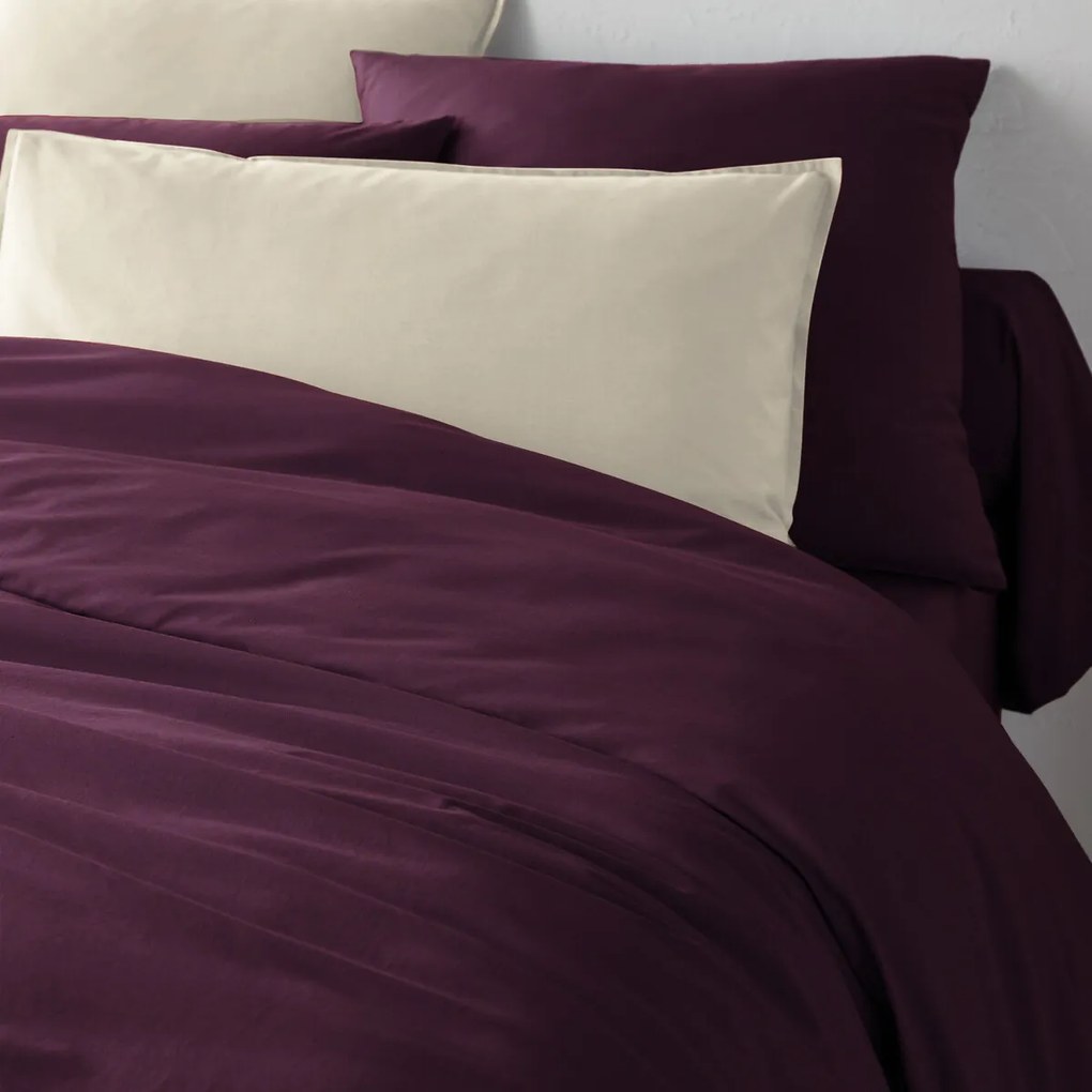 Dekbedovertrek in bio perkalkatoen Scenario