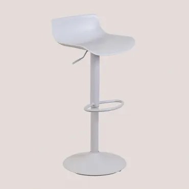 Verpakking Van 2 Arjenn Verstelbare Hoge Krukken Grijs – Koel - Sklum