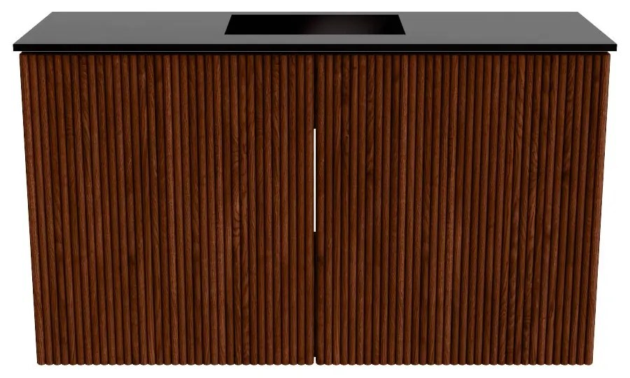 Mondiaz Joya 70cm toiletmeubel ruby met wastafel faye midden zonder kraangat urban