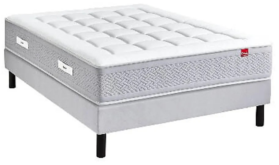 Ensemble matras 800 veren Majestueux + beddenbodem