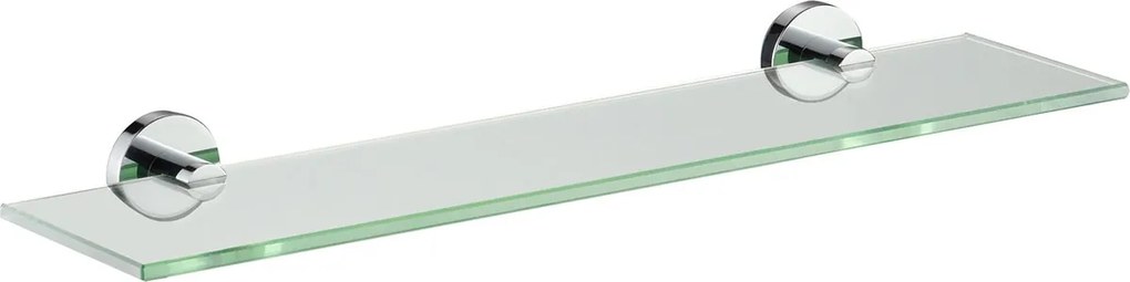 Plieger Vigo glazen planchet 50cm chroom