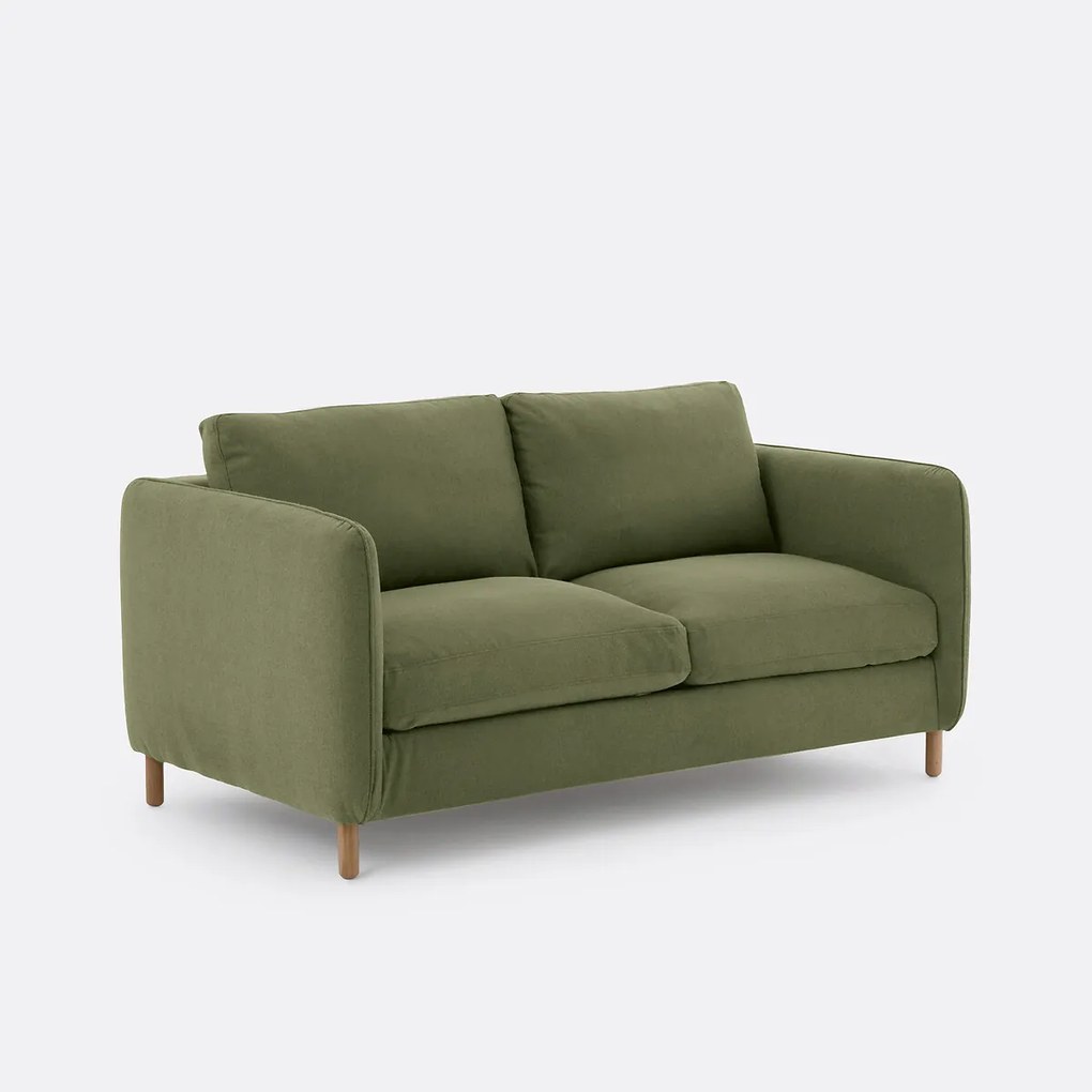 Polyester bank, 2, 3 of 4 zits, Loméo